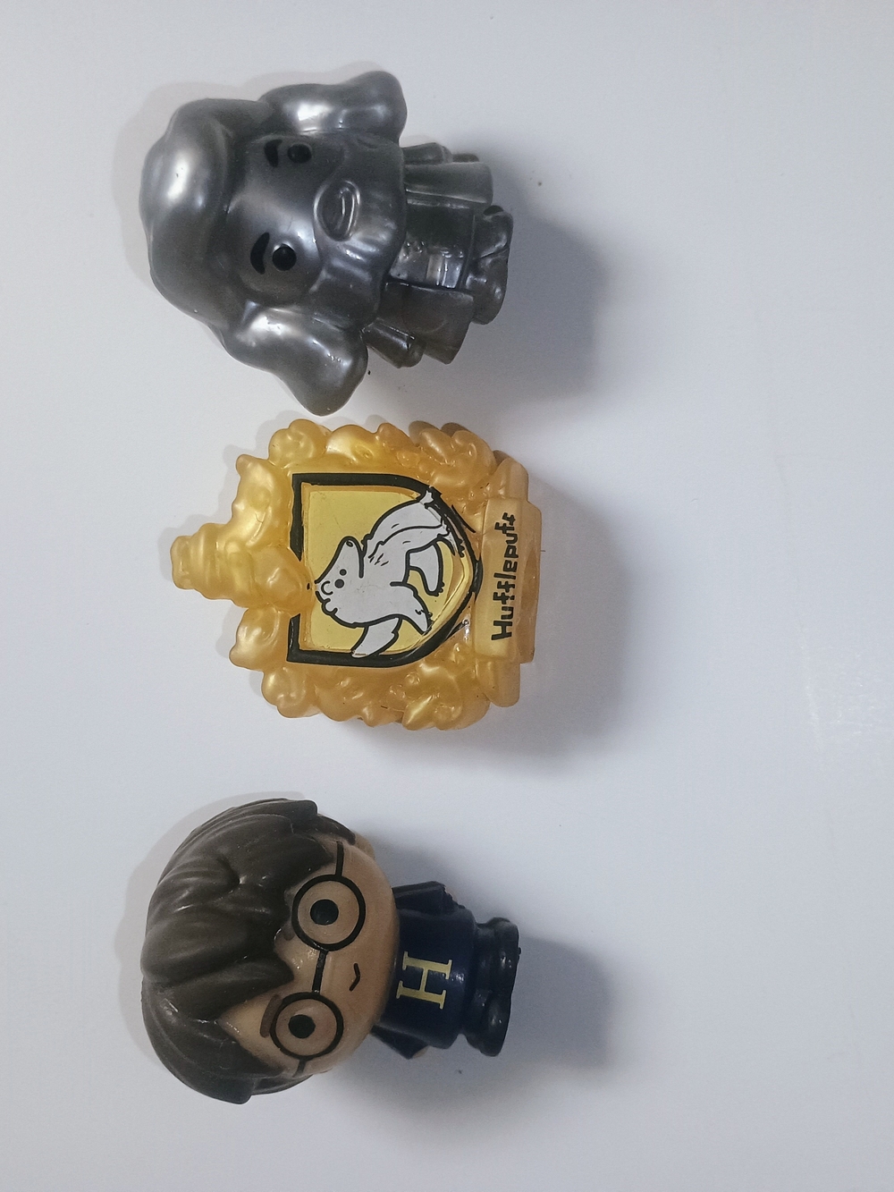 Harry Potter Pencil Topper Limited Edition Golden Hufflepuff collectible  New